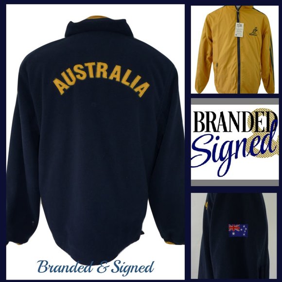 Jacket VGT 90 Wallabies Rugby Australia - Picture 1 of 5